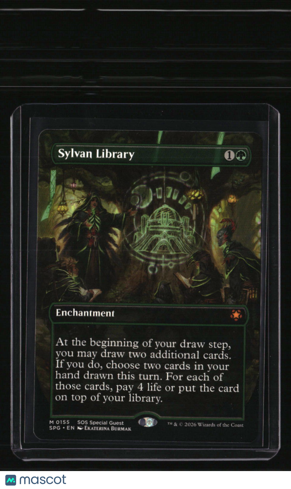 Special Guests Sylvan Library (Borderless)