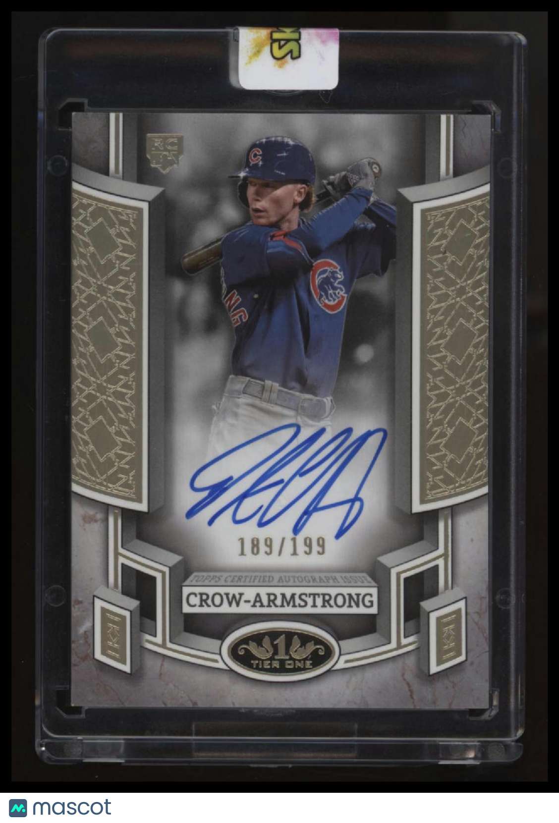2024 Topps Tier One Pete Crow-Armstrong Break Out Autographs #/199
