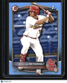 2025 Bowman JJ Wetherholt Prospects Sky Blue #/499