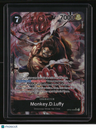 Kingdoms of Intrigue Monkey.D.Luffy (090) (Alternate Art)
