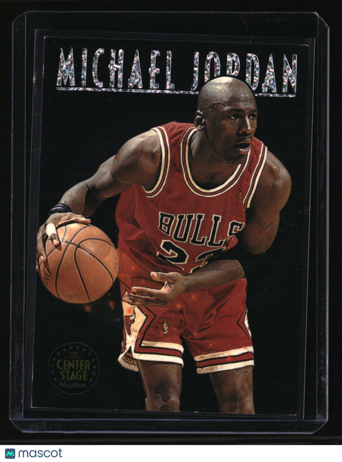 1993-94 SkyBox Premium Michael Jordan Center Stage