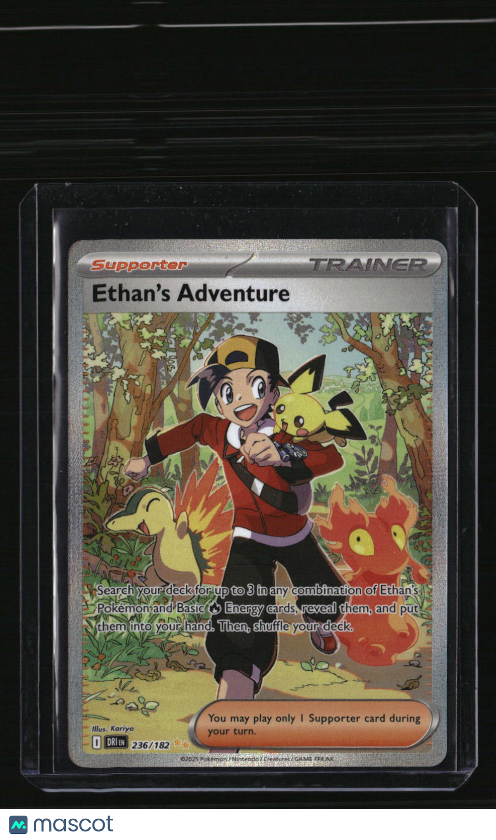 SV10: Destined Rivals Ethan's Adventure