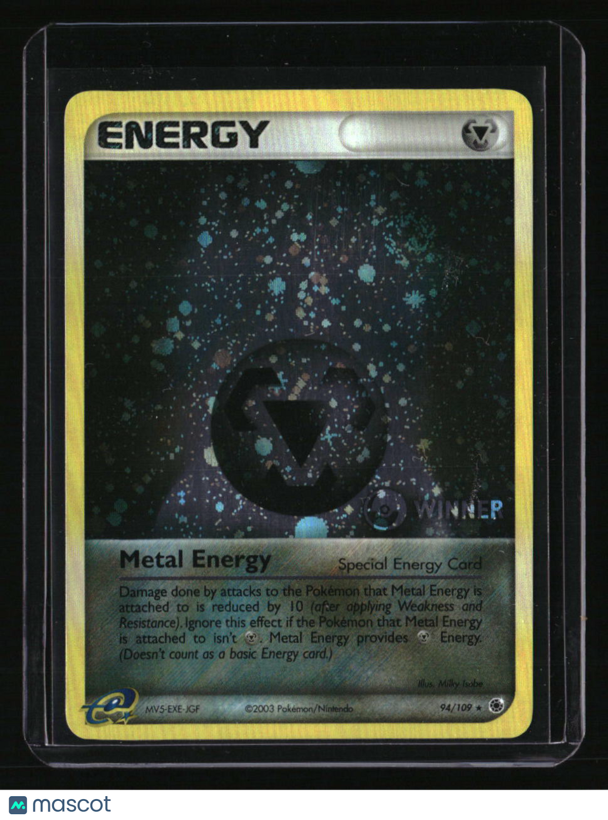 Ruby and Sapphire Metal Energy (Special)