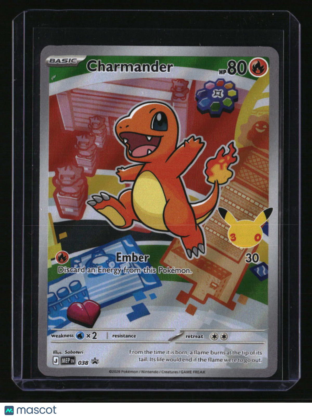 ME: Mega Evolution Promo Charmander