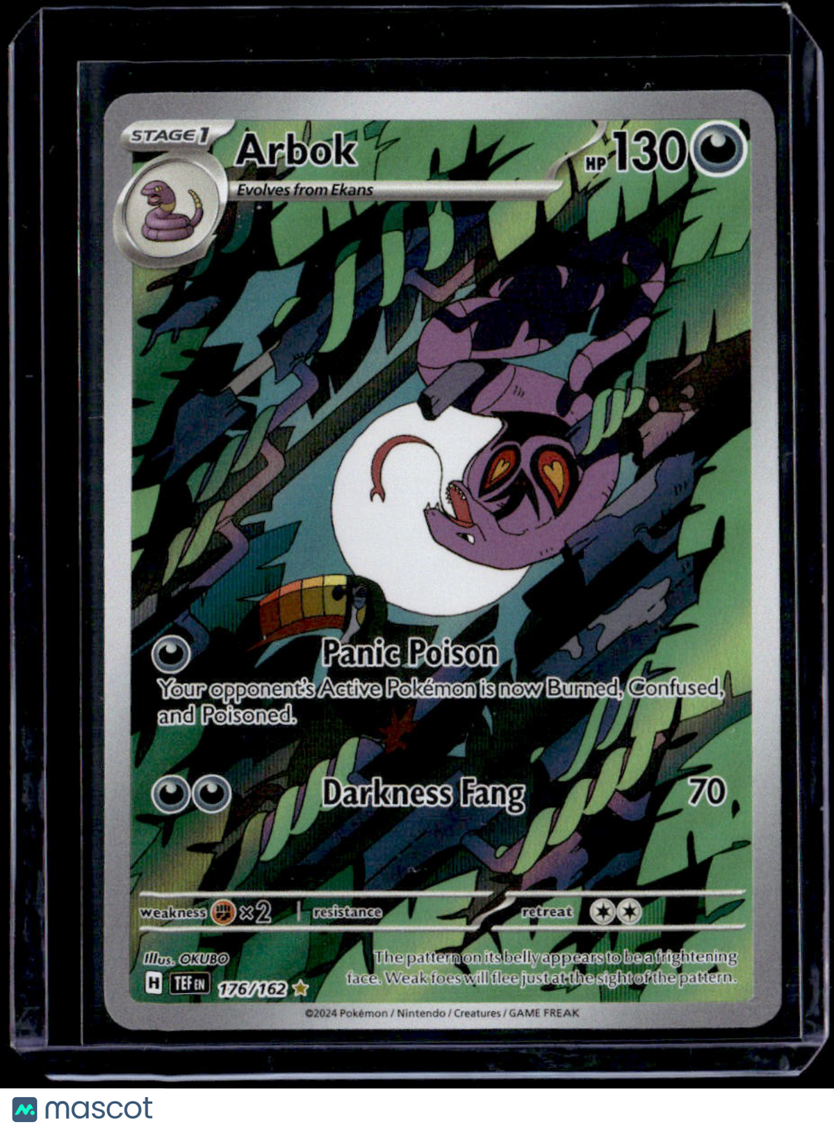 SV05: Temporal Forces Arbok