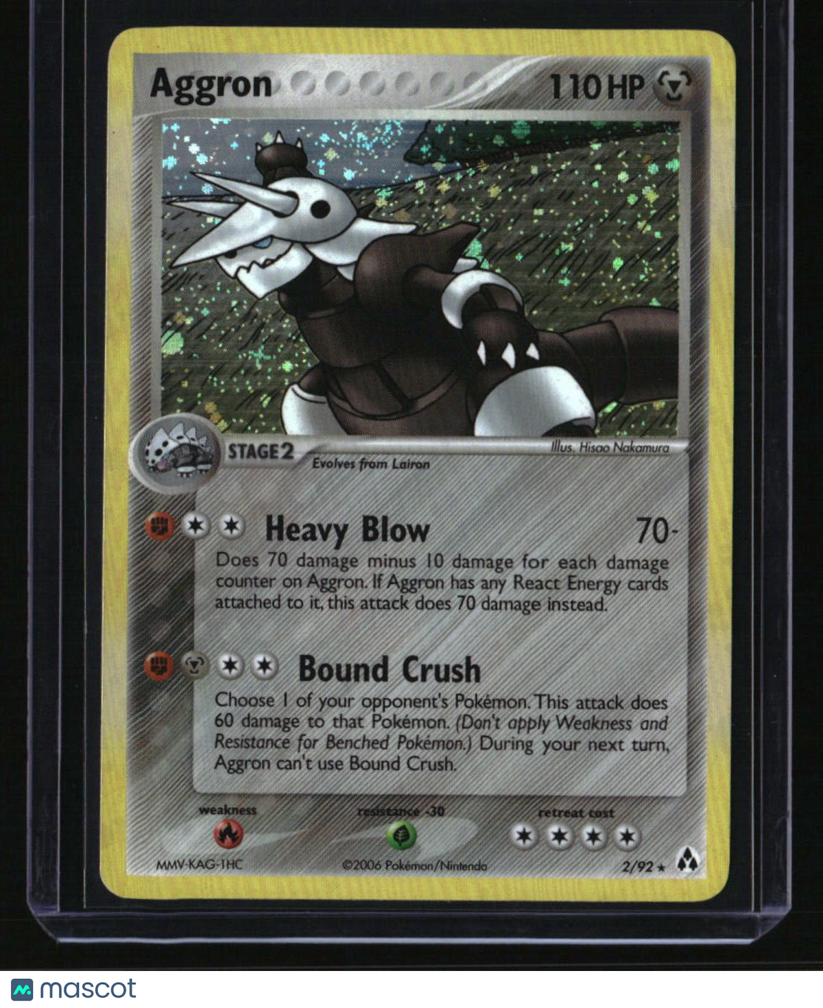 EX Legend Maker Aggron