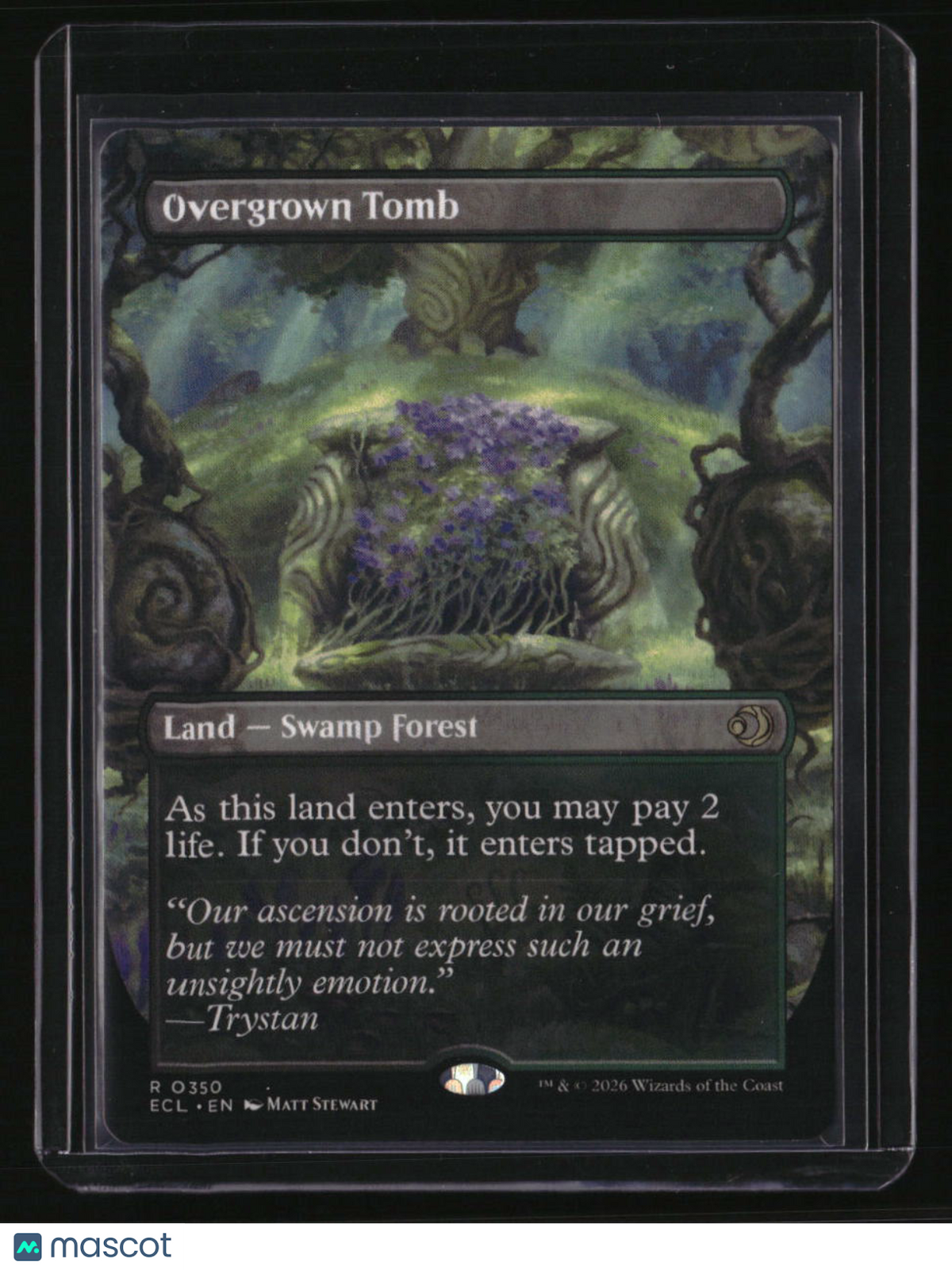 Lorwyn Eclipsed Overgrown Tomb (Borderless)