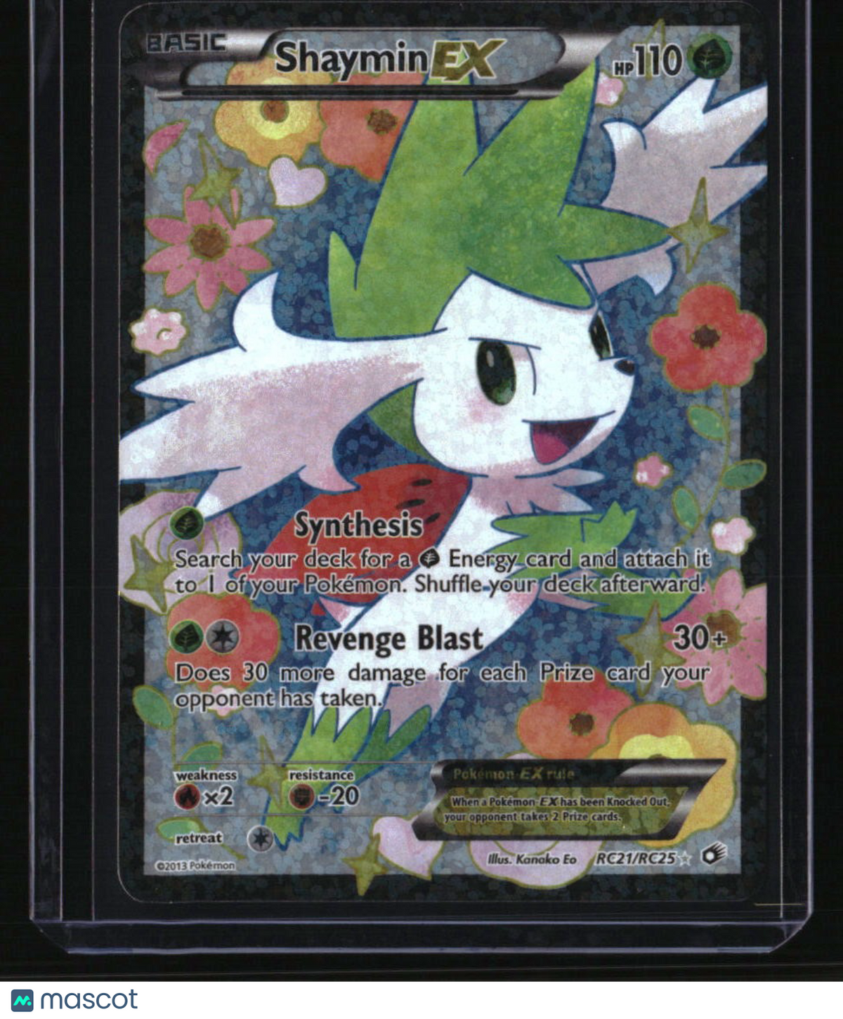 Legendary Treasures: Radiant Collection Shaymin EX (Full Art)