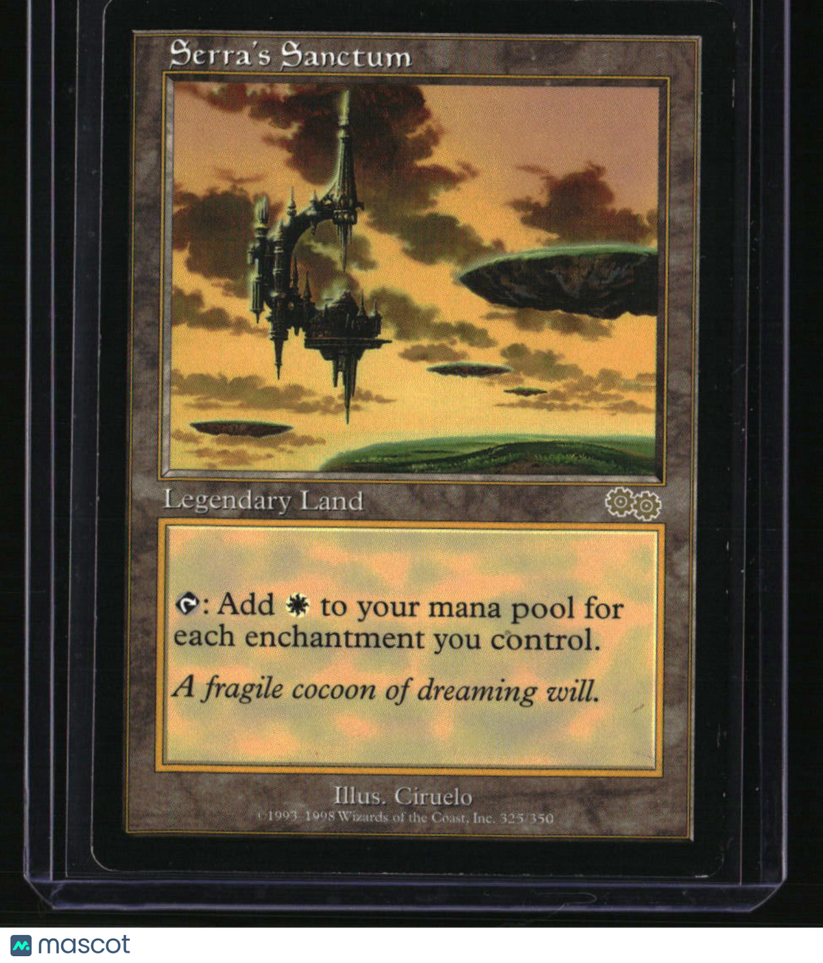 Urza's Saga Serra's Sanctum