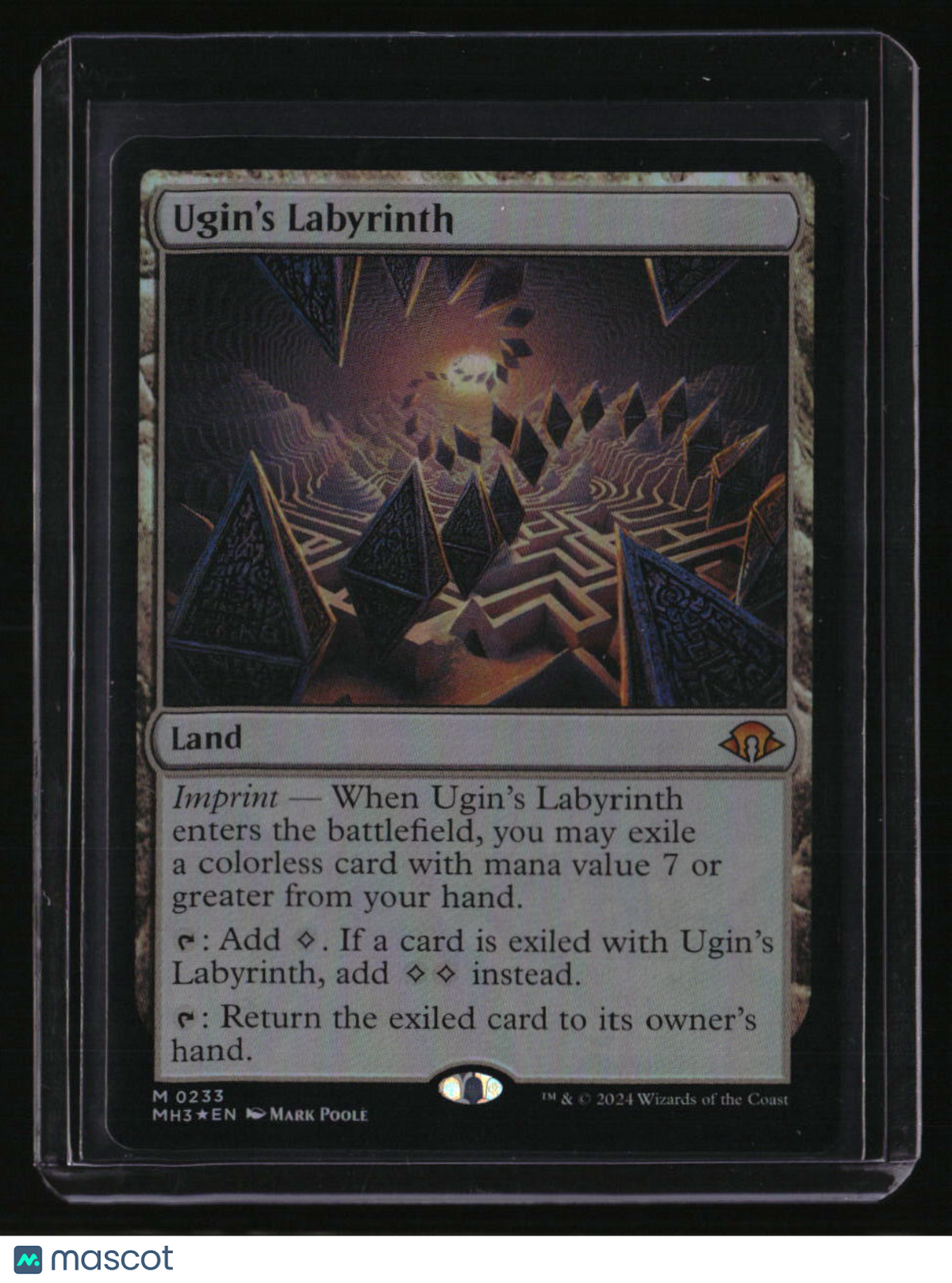 Modern Horizons 3 Ugin's Labyrinth Foil