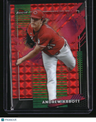 2026 Finest Andrew Abbott Red Geometric Refractors #/5