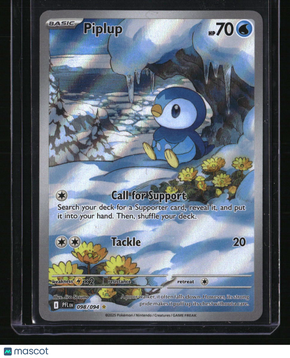 ME02: Phantasmal Flames Piplup
