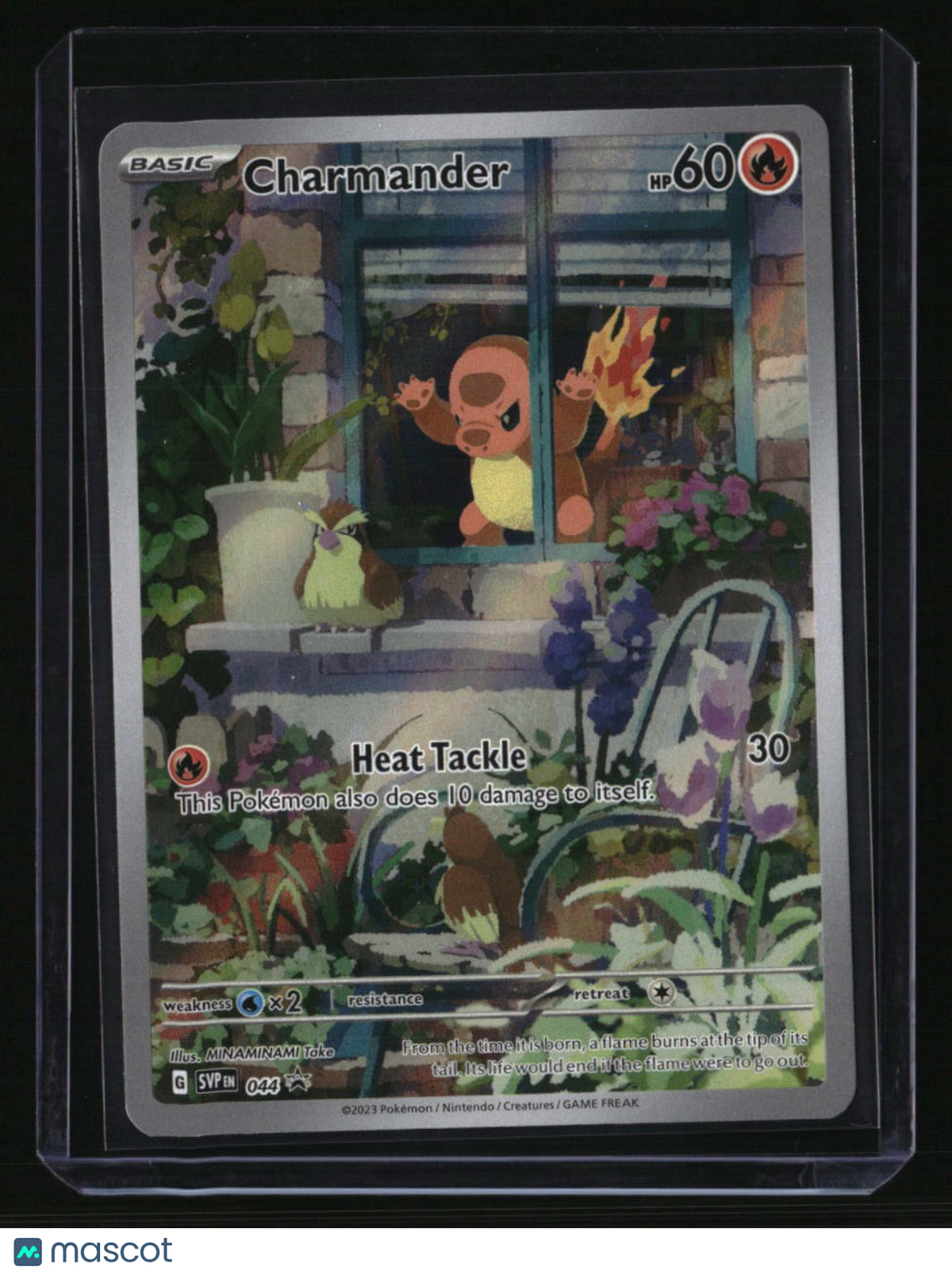 SV: Scarlet & Violet Promo Cards Charmander