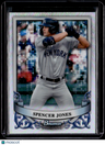 2024 Bowman Sterling Spencer Jones Refractor #/199