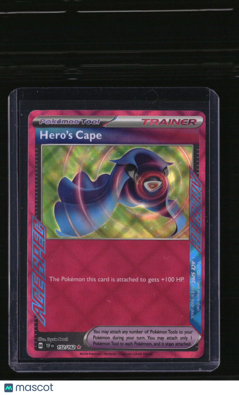 SV05: Temporal Forces Hero's Cape