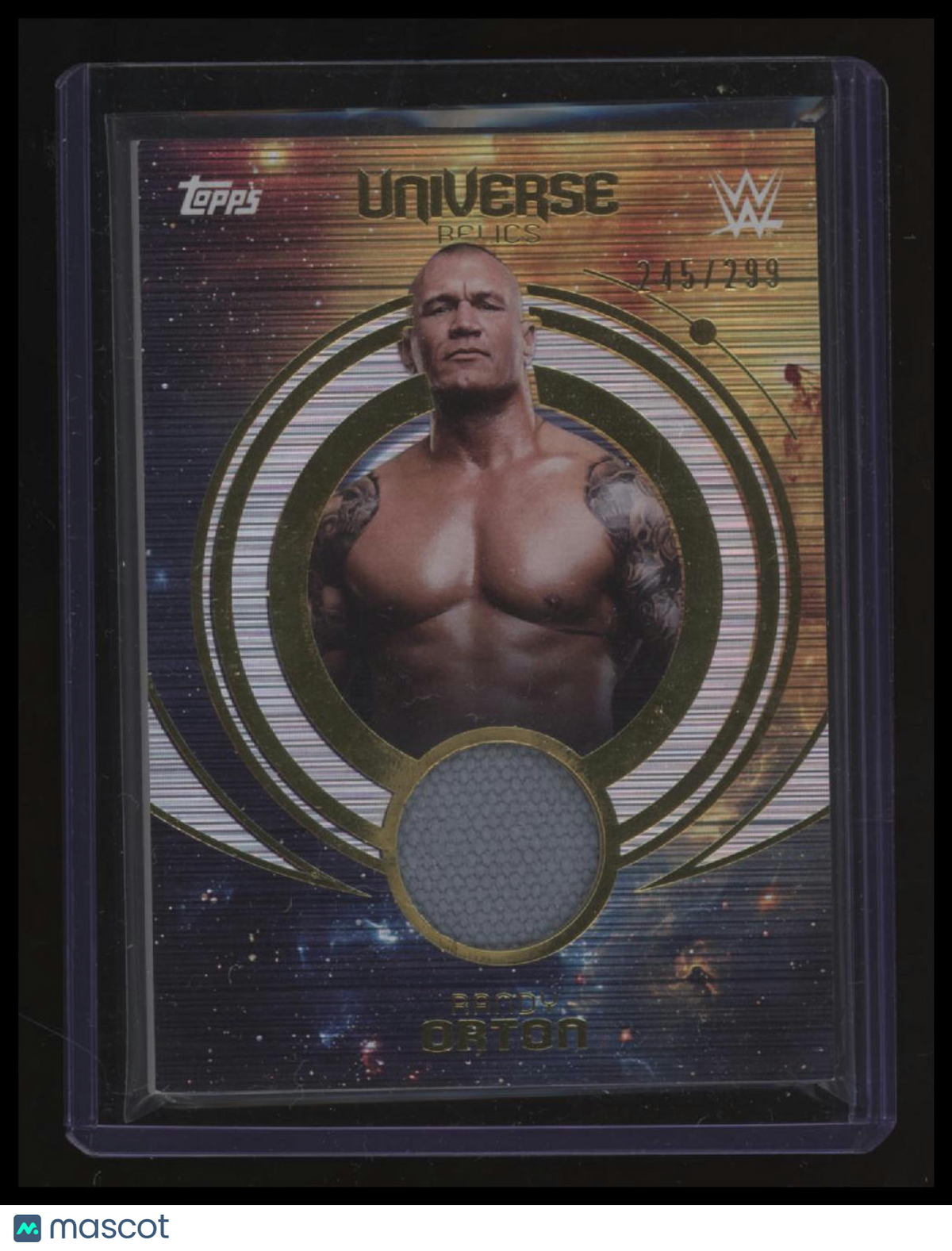 2025 Topps Universe WWE Randy Orton Universe Relics #/299