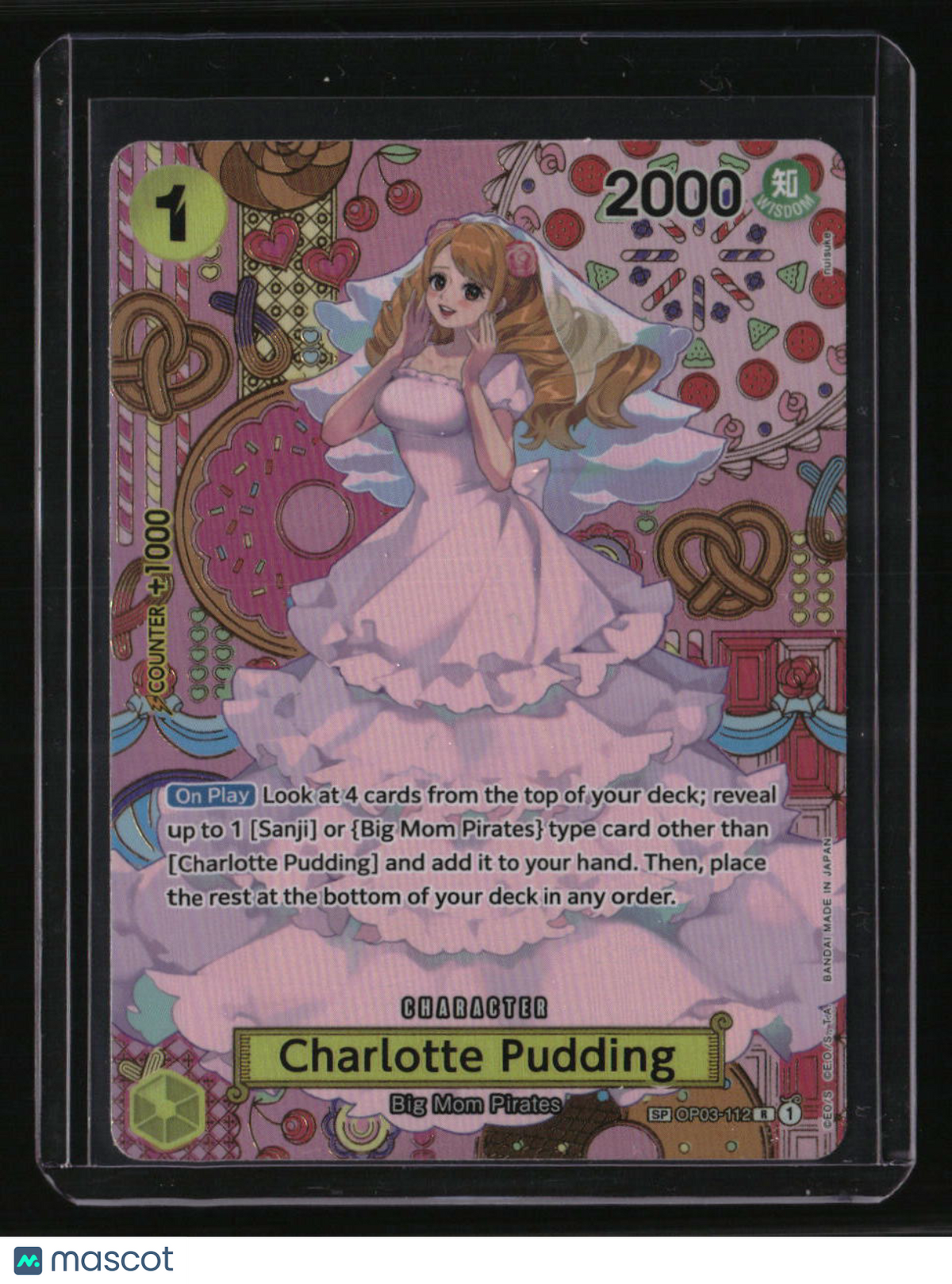 Two Legends Charlotte Pudding (SP)