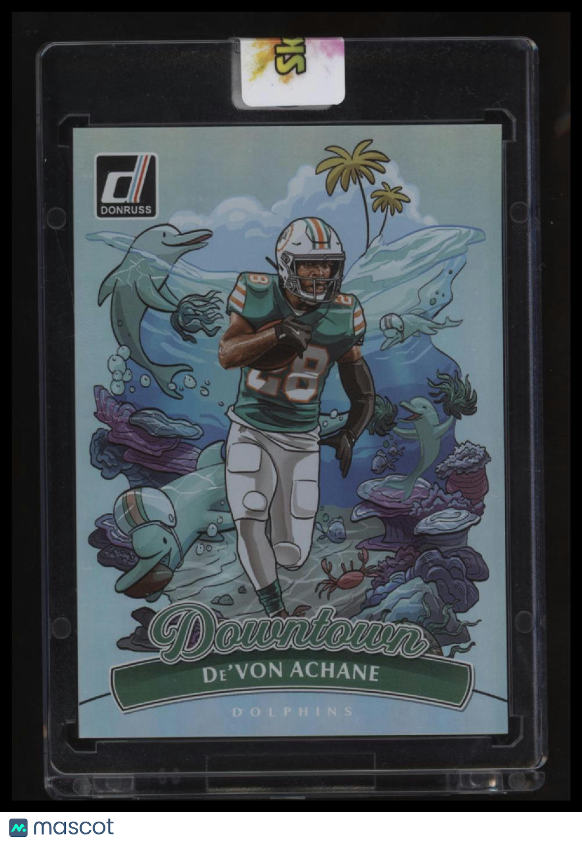 2025 Donruss De’Von Achane Downtown!