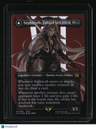 FINAL FANTASY Sephiroth, Fabled SOLDIER (0382) (Borderless) Foil