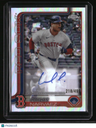 2025 Topps Chrome Carlos Narvaez Rookie Autographs Refractors #/499