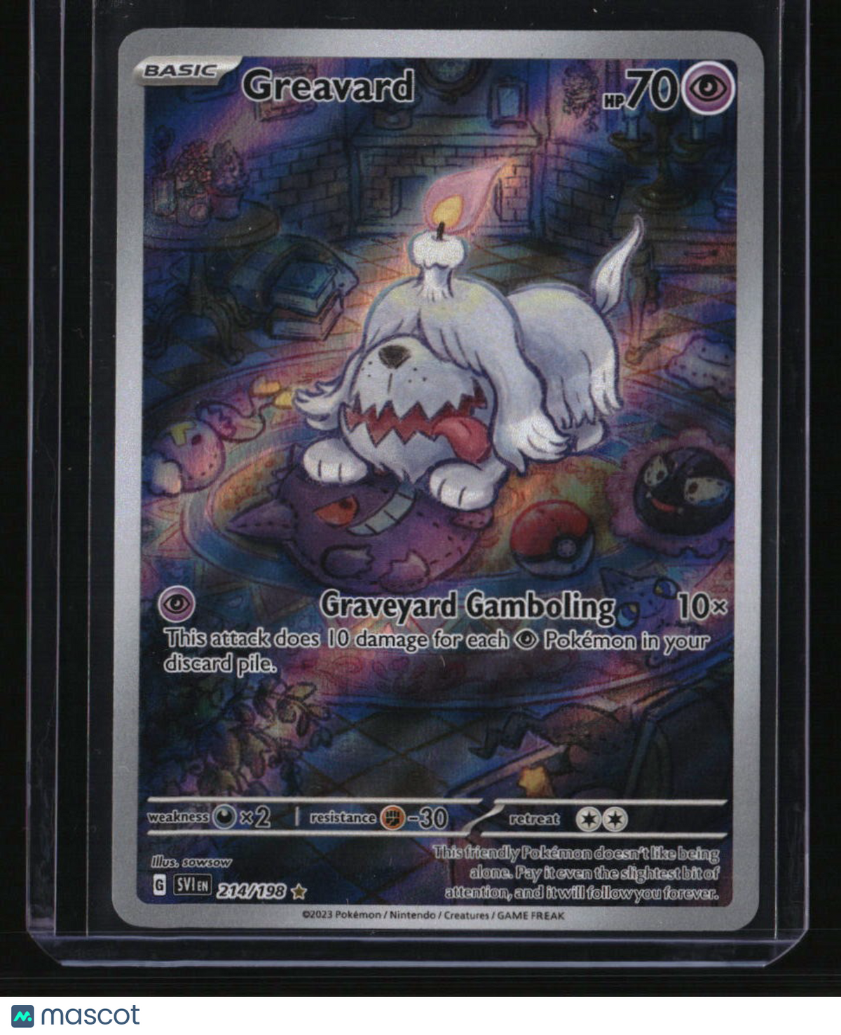 SV01: Scarlet & Violet Base Set Greavard