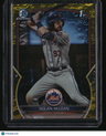 2023 Bowman Draft Nolan McLean Chrome Yellow Lunar Crater Refractor #/75