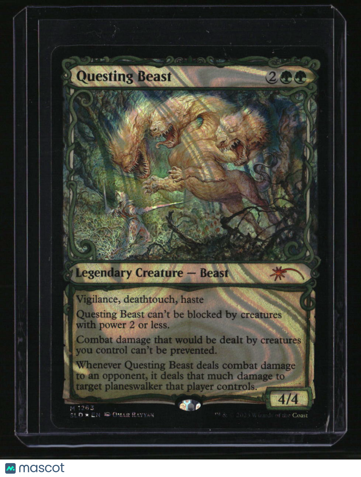 Secret Lair Drop Series Questing Beast (Halo Foil)