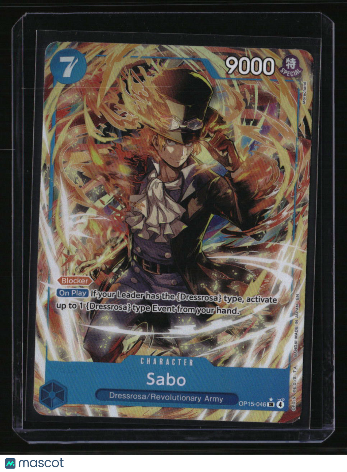 Adventure on Kami's Island Sabo (Alternate Art)