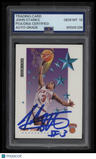 1991-92 SkyBox John Starks Autographed PSA Auto 10 85505109