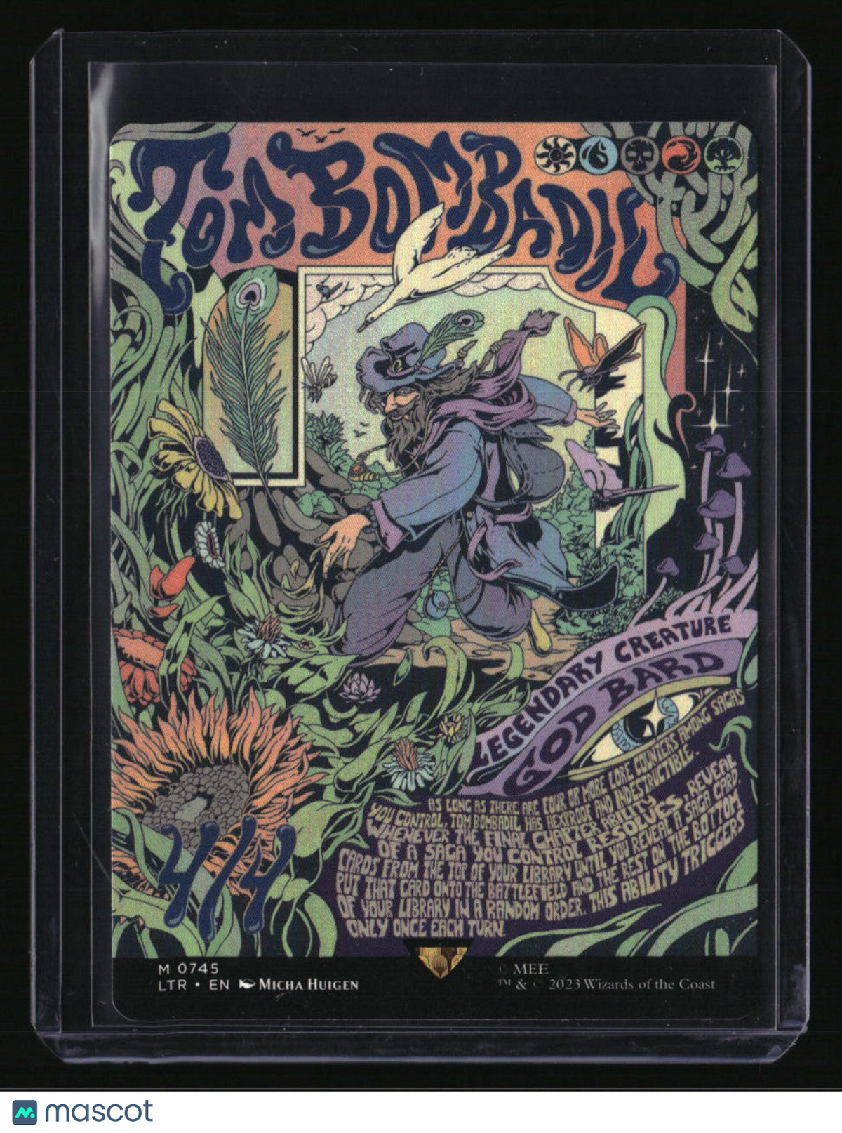 The Lord of the Rings: Tales of Middle-earth Tom Bombadil (Borderless Poster)