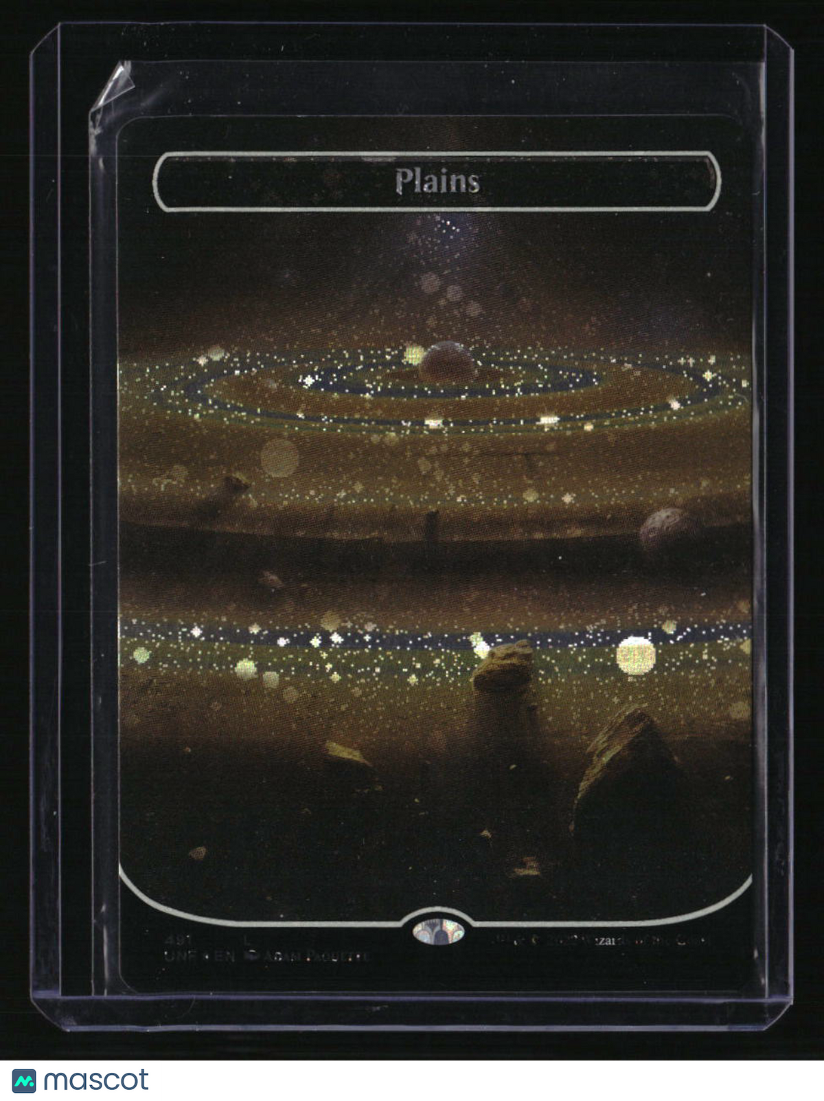 Unfinity Plains (491) (Borderless) (Galaxy Foil)