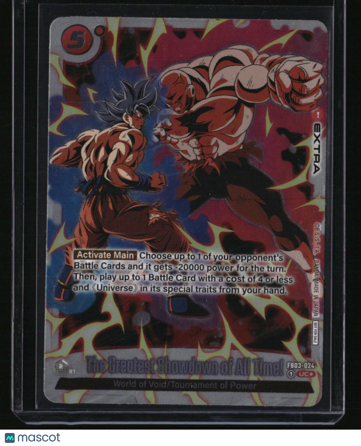 Tournament Pack -Winner- 04 The Greatest Showdown of All Time!