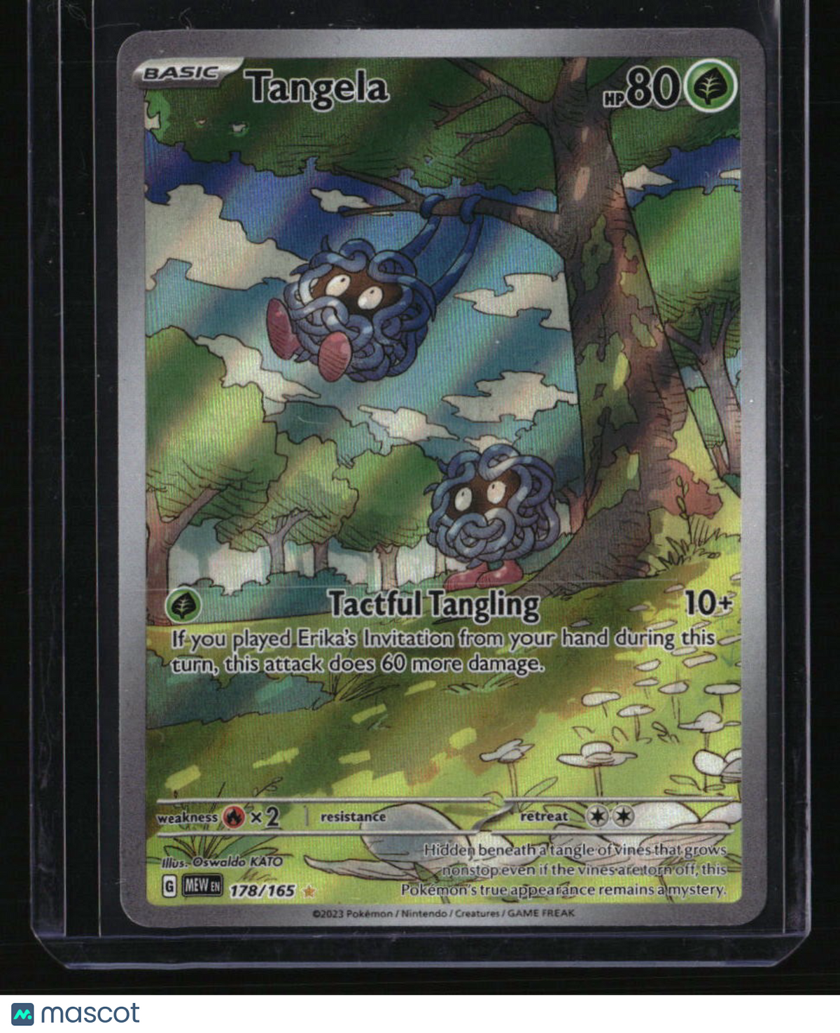 SV: Scarlet & Violet 151 Tangela