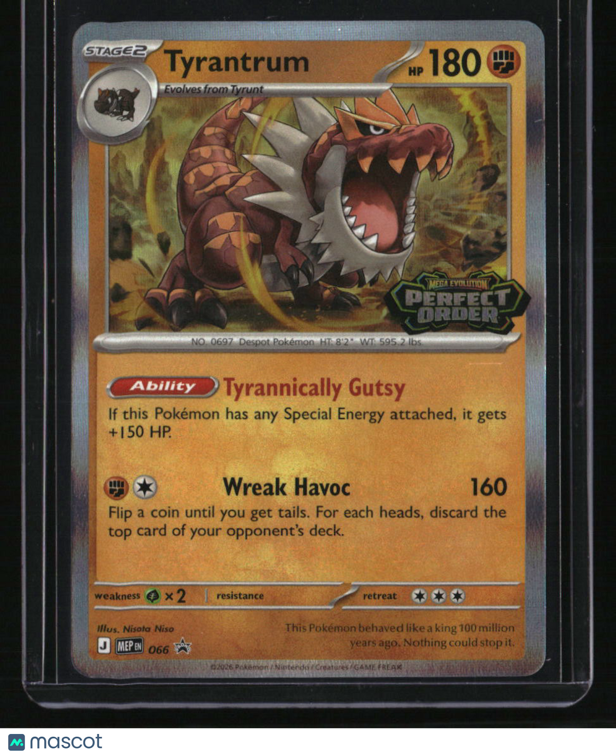 ME: Mega Evolution Promo Tyrantrum
