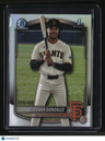 2025 Bowman Chrome Josuar Gonzalez Prospects Refractor #/499