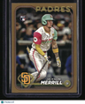 2024 Topps Update Jackson Merrill Gold #/2024