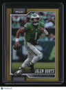 2026 Topps Flagship Jalen Hurts Gold Rainbow Foil #/50
