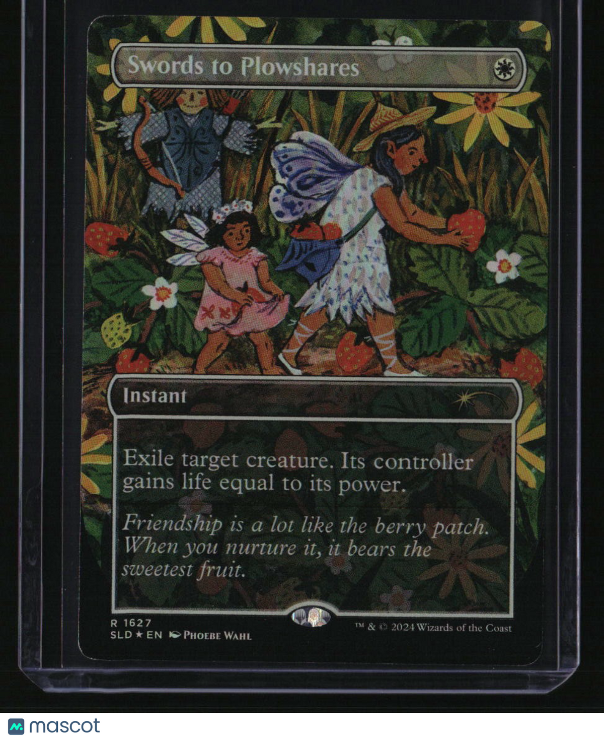Secret Lair Drop Series Swords to Plowshares (1627) (Rainbow Foil)
