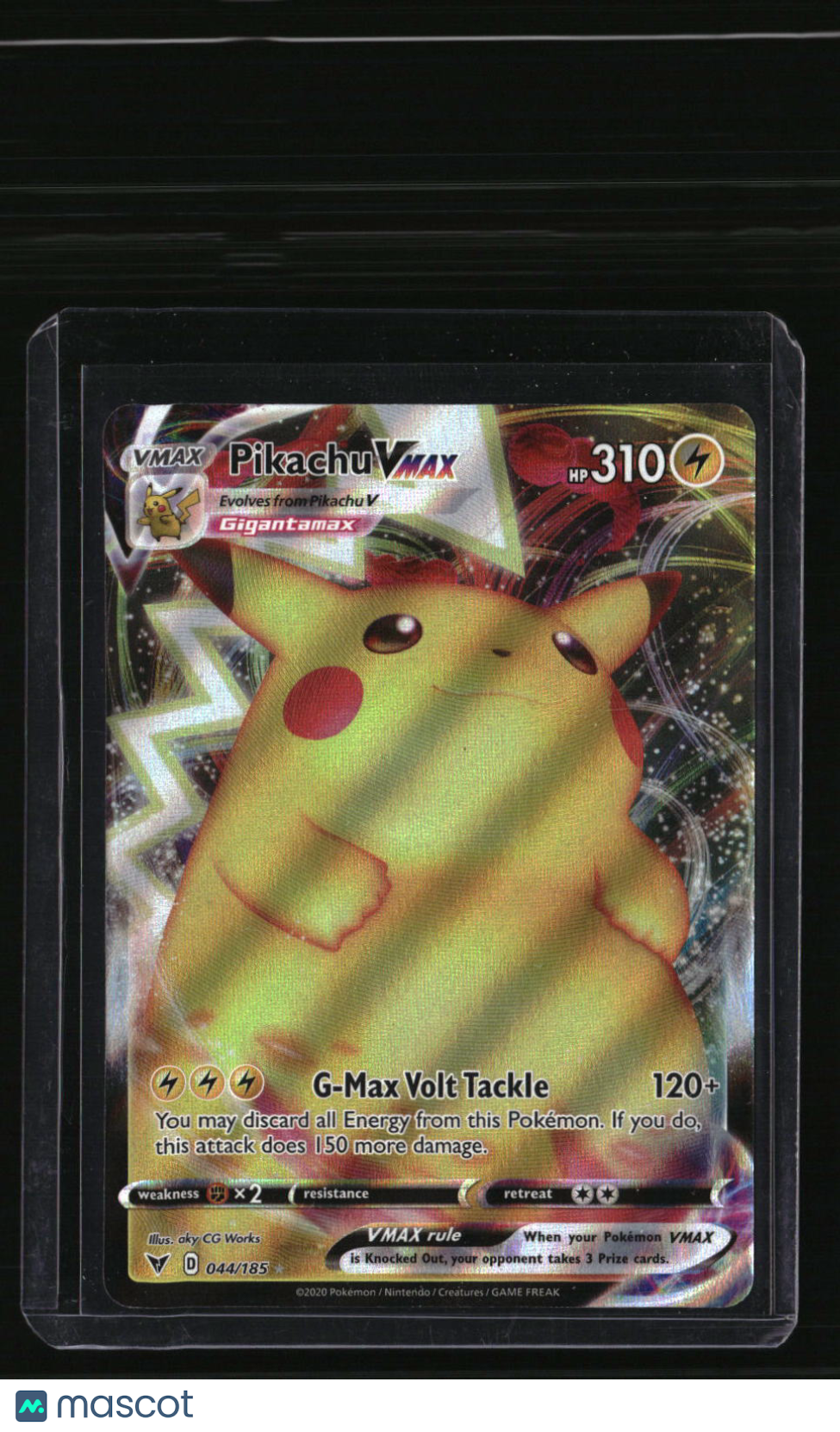 SWSH04: Vivid Voltage Pikachu VMAX