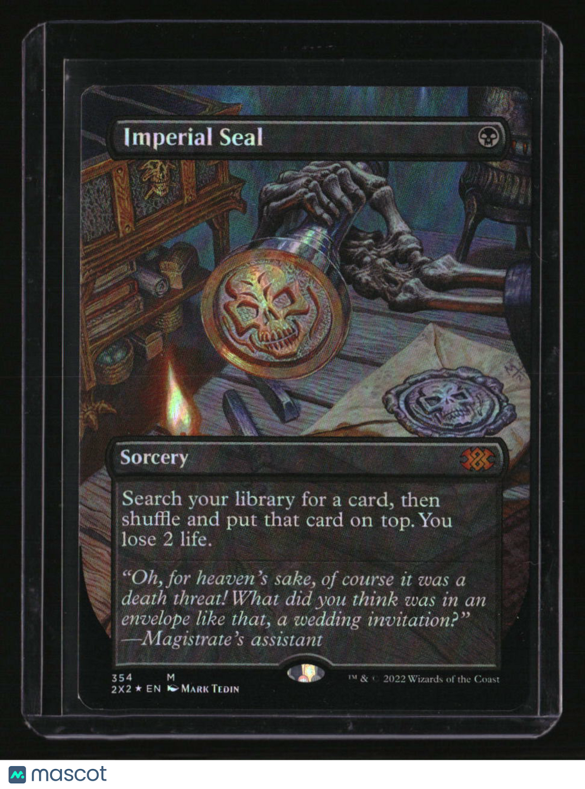 Double Masters 2022 Imperial Seal (Borderless) Foil