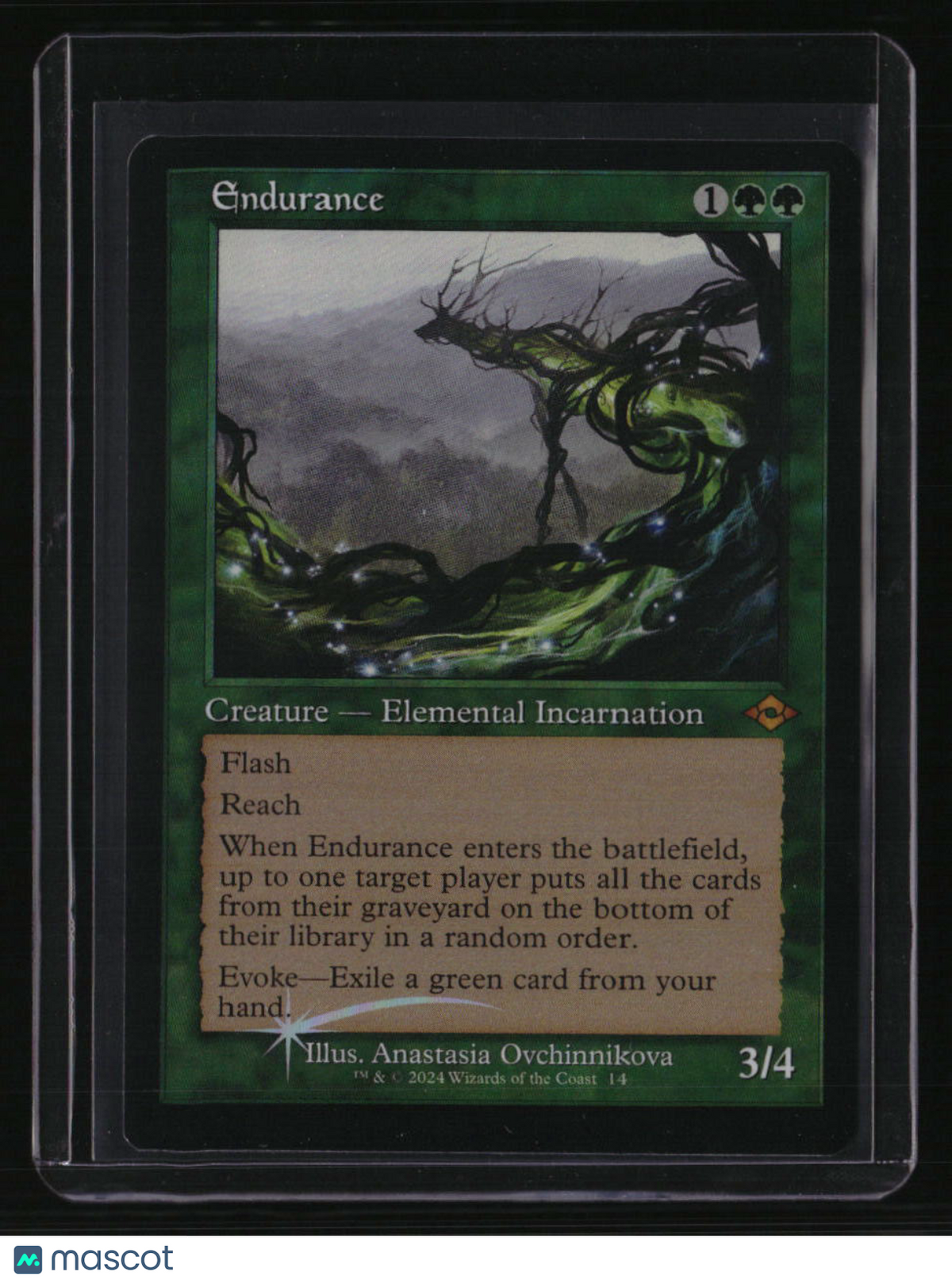 Modern Horizons 2 Endurance (Retro Frame) Foil