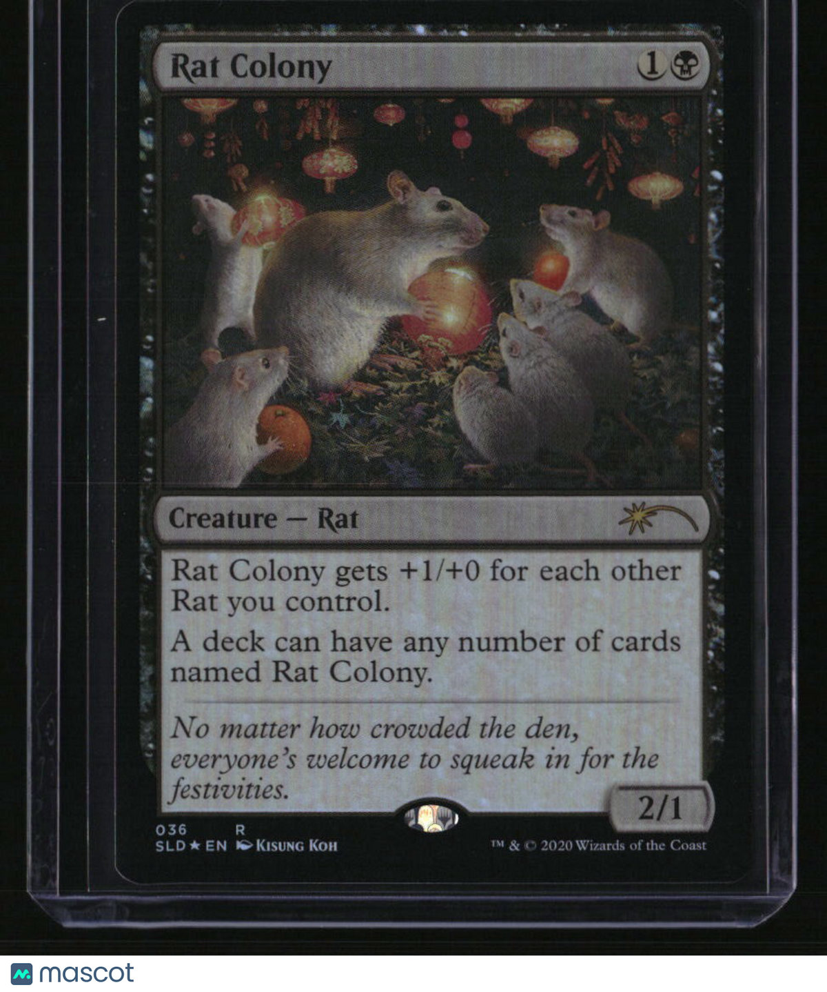 Secret Lair Drop Series Rat Colony
