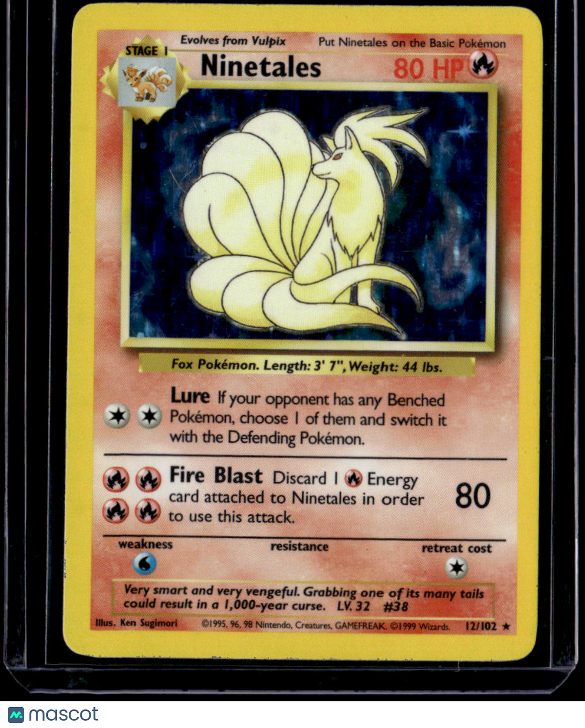 Base Set Ninetales