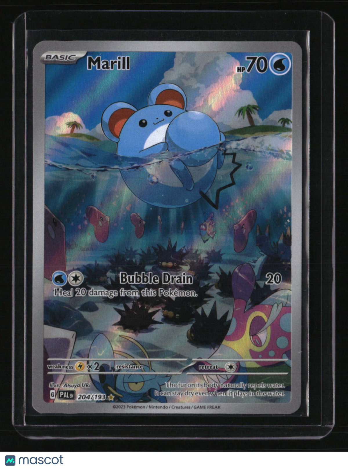 SV02: Paldea Evolved Marill