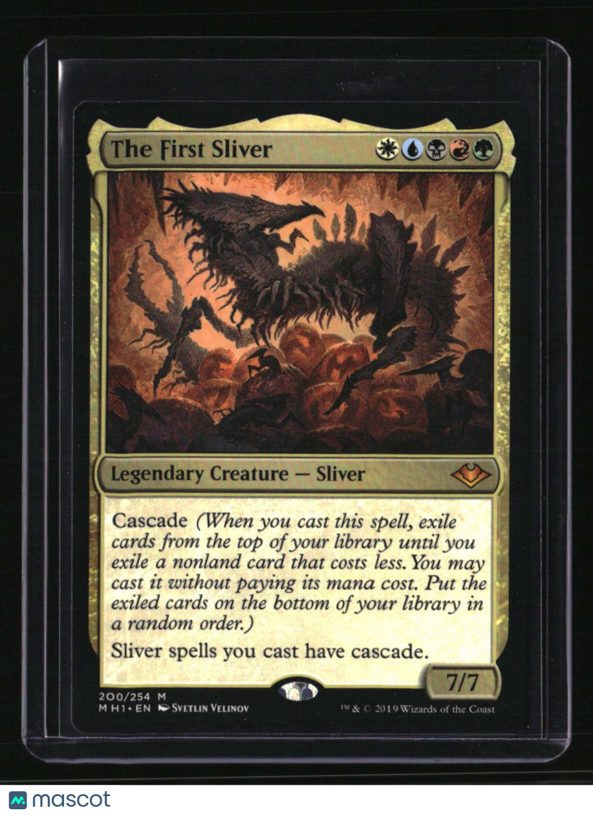 Modern Horizons The First Sliver