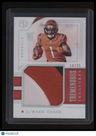 2021 Panini National Treasures Ja'Marr Chase Tremendous Treasures Rookies #/99