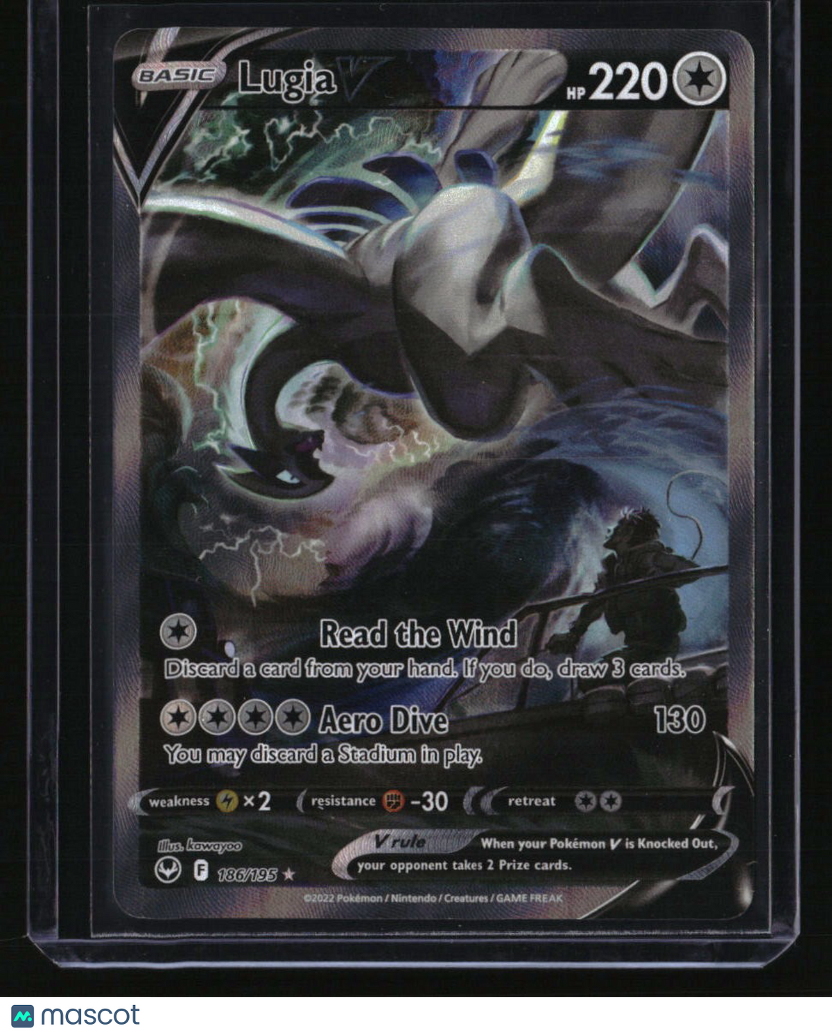 SWSH12: Silver Tempest Lugia V (Alternate Full Art)