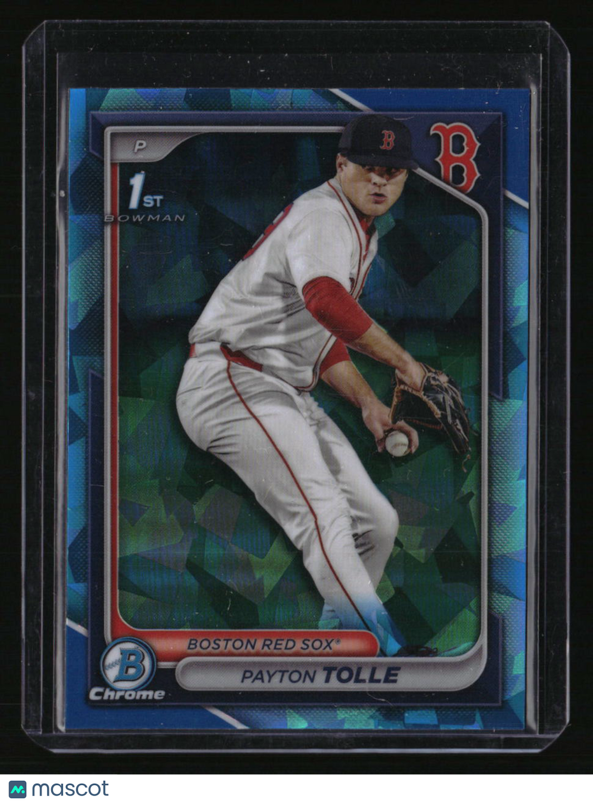 2024 Bowman Draft Sapphire Edition Payton Tolle