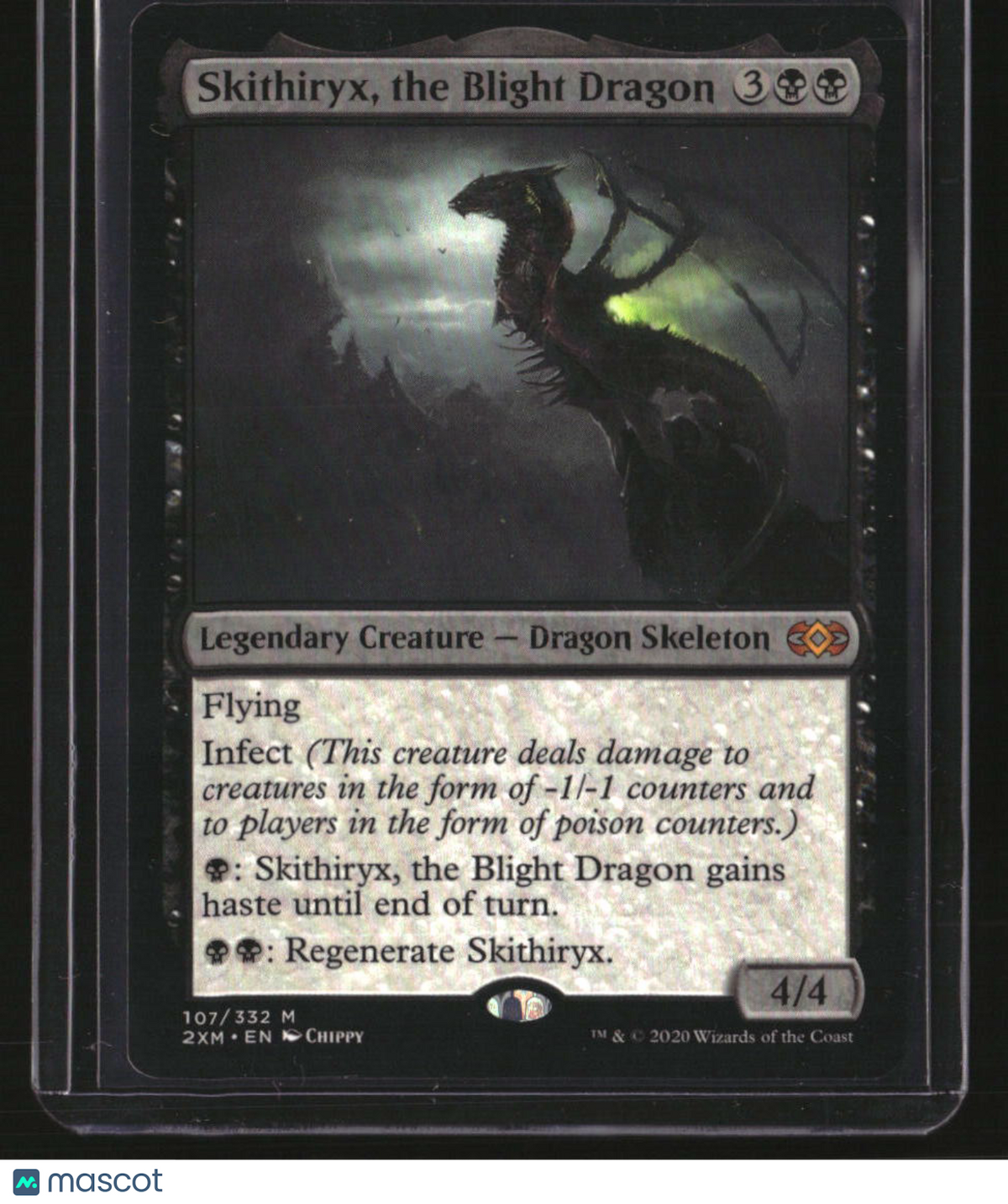 Double Masters Skithiryx, the Blight Dragon