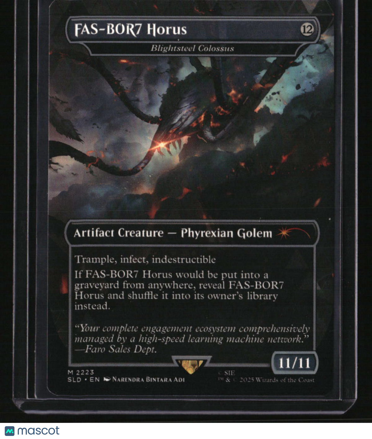 Secret Lair Drop Series FAS-BOR7 Horus
